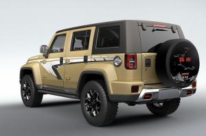 BAIC Beijing BJ40L Taklimakan Rally Champion Edition 2018 года 